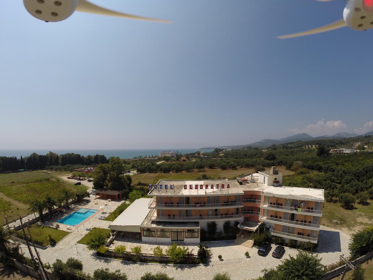 Cleopatra Hotel Канали Экстерьер фото